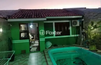 Casa em condomínio fechado com 2 quartos à venda na avenida imigrantes, 131, são josé, canoas, 57 m2 por r$ 392.000