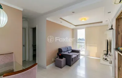 Apartamento com 2 quartos à venda na rua doutor carlos renato r. fonseca, 200, jardim itu sabará, porto alegre, 56 m2 por r$ 440.000