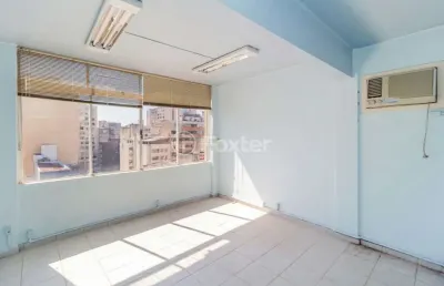 Sala comercial com 1 sala à venda na rua vigário josé inácio, 368, centro histórico, porto alegre, 28 m2 por r$ 90.000