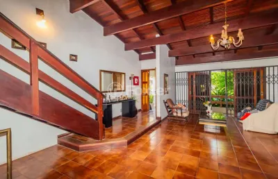 Casa com 3 quartos à venda na rua doutor paulo franco dos reis, 40, boa vista, porto alegre, 240 m2 por r$ 3.769.800