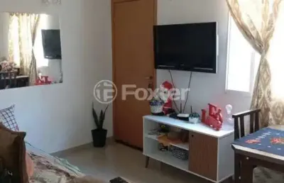 Apartamento com 2 quartos à venda na rua guarujá, 200, são josé, canoas, 42 m2 por r$ 180.000