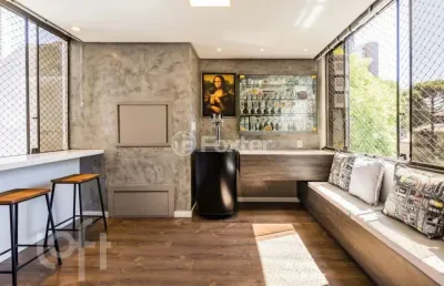 Apartamento com 2 quartos à venda na rua professor ivo corseuil, 485, petrópolis, porto alegre, 90 m2 por r$ 650.000