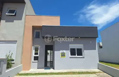 Casa em condomínio fechado com 3 quartos à venda na rua jean vardaramatos, 130, hípica, porto alegre, 99 m2 por r$ 520.000