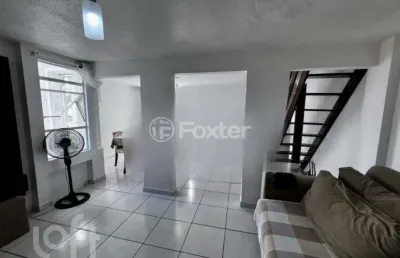 Cobertura com 2 quartos à venda na avenida professor milton leite da costa, 339, canasvieiras, florianópolis, 80 m2 por r$ 650.000