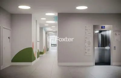 Apartamento com 1 quarto à venda na rua gonçalo de carvalho, 347, floresta, porto alegre, 26 m2 por r$ 730.000