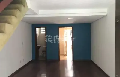 Casa em condomínio fechado com 2 quartos à venda na rua almiro coimbra, 40, morro santana, porto alegre, 79 m2 por r$ 320.000