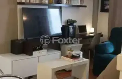 Apartamento com 2 quartos à venda na rua ari marinho, 48, higienópolis, porto alegre, 64 m2 por r$ 450.000
