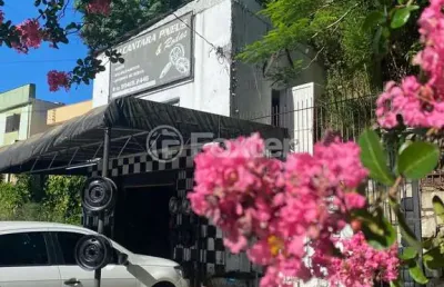 Terreno comercial à venda na avenida professor oscar pereira, 3648, glória, porto alegre, 484 m2 por r$ 290.000