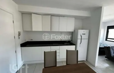 Kitnet / stúdio à venda na avenida ipiranga, 8484, praia de belas, porto alegre, 36 m2 por r$ 450.000