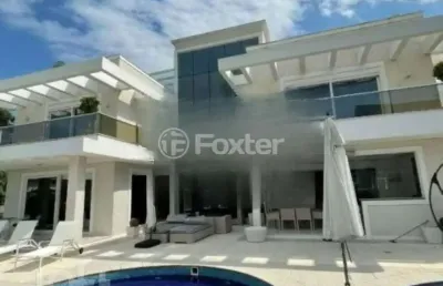 Casa em condomínio fechado com 9 quartos à venda na avenida dos búzios, 2965, jurerê internacional, florianópolis, 1100 m2 por r$ 15.500.000