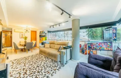 Apartamento com 3 quartos à venda na rua marcelo gama, 502, são joão, porto alegre, 109 m2 por r$ 830.000