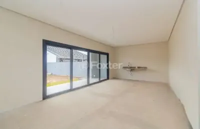 Casa em condomínio fechado com 3 quartos à venda na rua silvino nedel, 60, mário quintana, porto alegre, 199 m2 por r$ 1.280.000