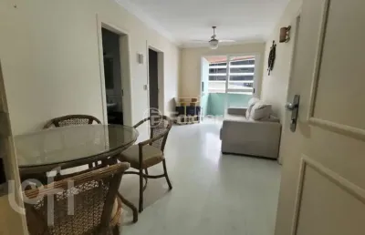 Apartamento com 1 quarto à venda na rua bento gonçalves, 970, centro, são leopoldo, 50 m2 por r$ 300.000