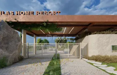 Terreno em condomínio fechado à venda na rua manoel santana, 625, santo onofre, viamão, 600 m2 por r$ 750.000