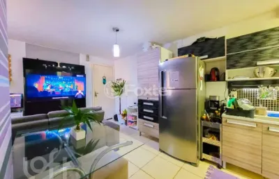 Apartamento com 2 quartos à venda na rua alameda das corticeiras, 115, mato grande, canoas, 33 m2 por r$ 155.000