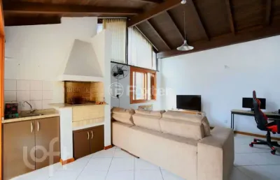 Casa em condomínio fechado com 2 quartos à venda na travessa escobar, 269, camaquã, porto alegre, 158 m2 por r$ 499.900