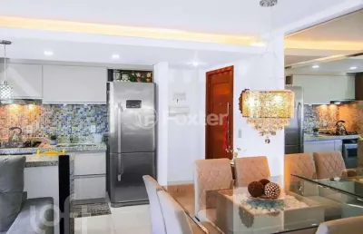 Apartamento com 2 quartos à venda na rua goitacás, 107, ideal, novo hamburgo, 65 m2 por r$ 490.000