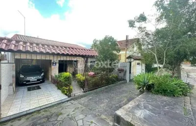 Casa com 4 quartos à venda na rua monte flor, 270, jardim floresta, porto alegre, 154 m2 por r$ 490.000