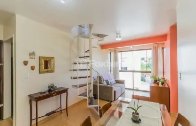 Cobertura com 2 quartos à venda na rua visconde de inhauma, 21, azenha, porto alegre, 112 m2 por r$ 612.000
