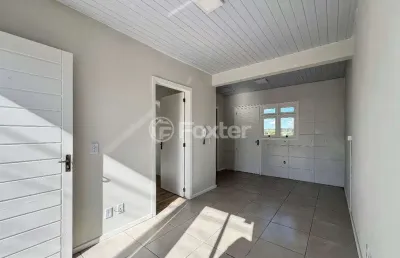 Casa em condomínio fechado com 1 quarto à venda na rua angola, 99, feitoria, são leopoldo, 49 m2 por r$ 200.000