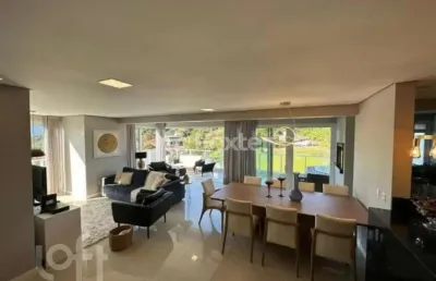 Cobertura com 3 quartos à venda na rodovia tertuliano brito xavier, 1942, canasvieiras, florianópolis, 225 m2 por r$ 2.650.000