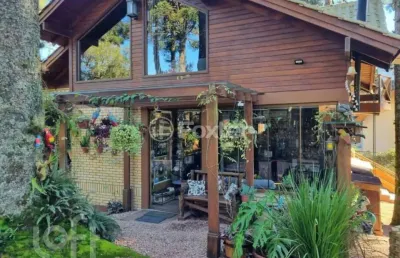 Casa com 4 quartos à venda na rua princesa isabel, 78, jardim dos pinheiros ii, canela, 260 m2 por r$ 2.150.000