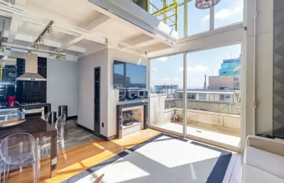 Loft com 1 quarto à venda na rua padre chagas, 51, moinhos de vento, porto alegre, 84 m2 por r$ 1.250.000