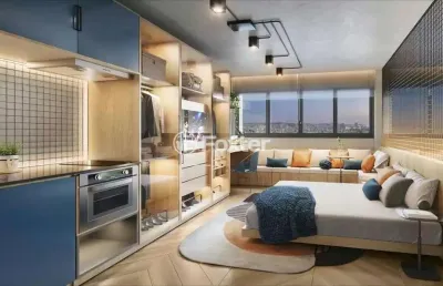 Loft com 1 quarto à venda na rua josé do patrocínio, 527, cidade baixa, porto alegre, 27 m2 por r$ 400.000