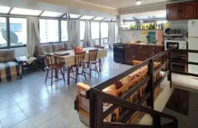 Cobertura com 3 quartos à venda na rua da igreja, 160, centro, tramandaí, 124 m2 por r$ 480.000