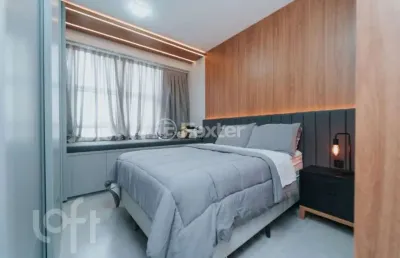 Kitnet / stúdio à venda na rua felipe schmidt, 554, centro, florianópolis, 47 m2 por r$ 650.000