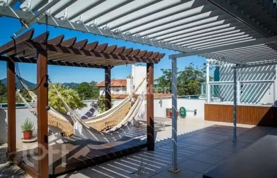 Cobertura com 3 quartos à venda na rua madre maria vilac, 2329, canasvieiras, florianópolis, 383 m2 por r$ 4.800.000