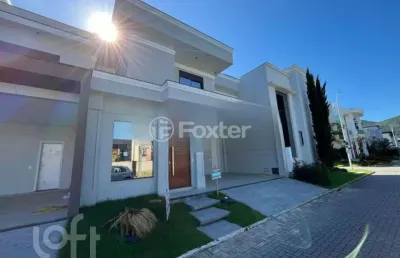 Casa em condomínio fechado com 3 quartos à venda na avenida deltaville, 47, beira rio, biguaçu, 176 m2 por r$ 1.200.000