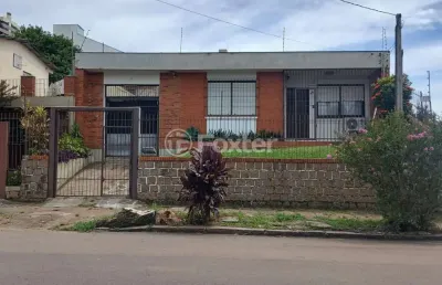 Casa com 4 quartos à venda na rua aneron corrêa de oliveira, 160, jardim do salso, porto alegre, 179 m2 por r$ 717.000