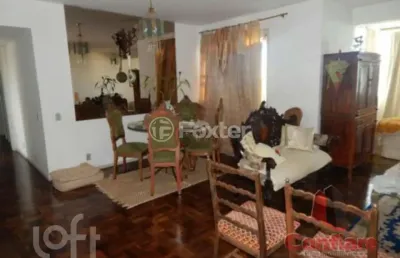 Apartamento com 3 quartos à venda na avenida jacuí, 450, cristal, porto alegre, 131 m2 por r$ 1.350.000