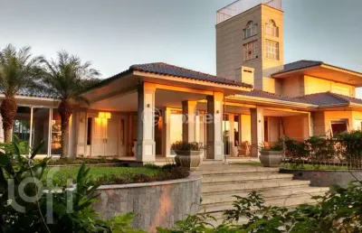 Casa em condomínio fechado com 5 quartos à venda na estrada lomba do vadeco, 825, morada gaúcha, gravataí, 631 m2 por r$ 3.300.000