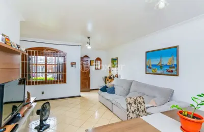 Casa em condomínio fechado com 5 quartos à venda na rua coronel massot, 1073, cristal, porto alegre, 209 m2 por r$ 800.000