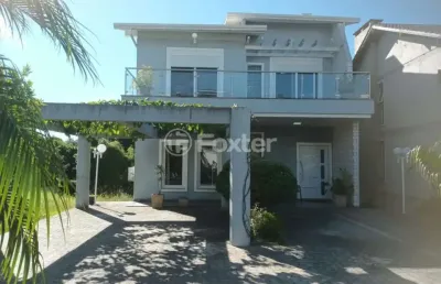 Casa em condomínio fechado com 4 quartos à venda na avenida senador salgado filho, 54, querência, viamão, 273 m2 por r$ 1.280.000