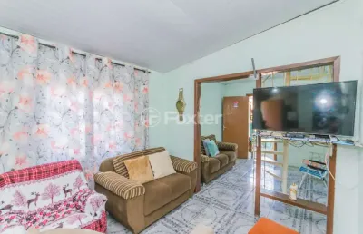 Casa com 3 quartos à venda na rua odilson rodrigues barboza, 231, espírito santo, porto alegre, 56 m2 por r$ 302.100