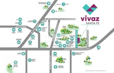 Apartamento com 2 quartos à venda na rua reverendo olavo nunes, 280, parque santa fé, porto alegre, 42 m2 por r$ 189.000