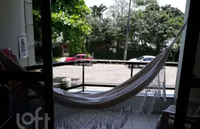 Apartamento com 2 quartos à venda na rua martinho de haro, 547, ingleses do rio vermelho, florianópolis, 55 m2 por r$ 580.000
