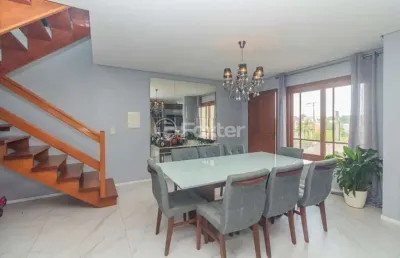 Casa com 3 quartos à venda na rua antonio delapieve, 180, mário quintana, porto alegre, 172 m2 por r$ 799.000