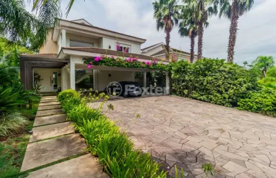 Casa em condomínio fechado com 5 quartos à venda na avenida coronel marcos, 1645, pedra redonda, porto alegre, 457 m2 por r$ 5.300.000