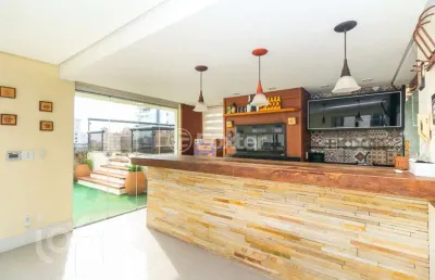Cobertura com 3 quartos à venda na rua quintino bocaiúva, 1373, rio branco, porto alegre, 420 m2 por r$ 2.600.000