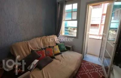 Apartamento com 2 quartos à venda na rua vinte e quatro de maio, 85, centro histórico, porto alegre, 47 m2 por r$ 290.000
