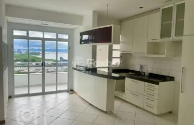 Apartamento com 2 quartos à venda na servidão feliciano martins vieira, 114, itacorubi, florianópolis, 73 m2 por r$ 790.000
