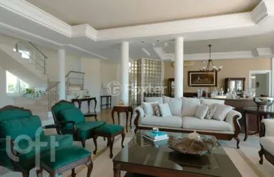 Casa com 7 quartos à venda na avenida dos búzios, 3068, jurerê internacional, florianópolis, 900 m2 por r$ 45.000.000