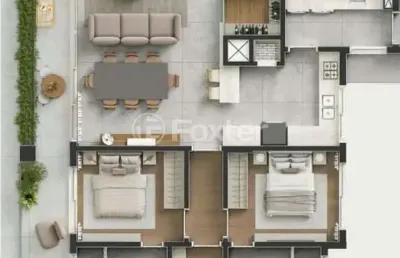 Apartamento com 3 quartos à venda na rua noruega, 466, marechal rondon, canoas, 139 m2 por r$ 2.528.496