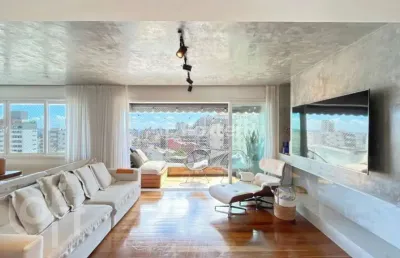 Apartamento com 3 quartos à venda na rua barão de ubá, 372, bela vista, porto alegre, 122 m2 por r$ 1.390.000