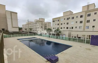 Apartamento com 2 quartos à venda na rua coronel bordini, 1151, santo andré, são leopoldo, 51 m2 por r$ 194.900