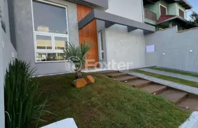 Casa com 3 quartos à venda na rua nelson cidade de souza, 160, loteamento jardim timbaúva, gravataí, 102 m2 por r$ 999.000